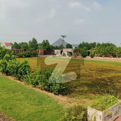 Good 20 Kanal Farm House For sale In Barki Road