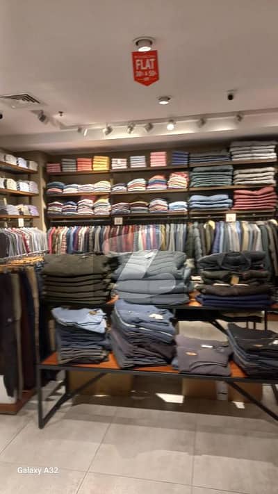 Running On HIGH Rent, Occupied By A Brand. 200,000 Per Month Rental Income