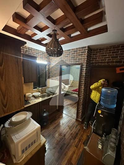 Fully Furnished Studio Apartment For Rent in Muslim Commercial DHA phase 6 karachi