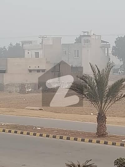 10 Marla plot facing park is for sale, Block M khayaban e amin society lahore