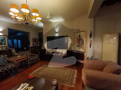 1 Kanal Luxury With Swimming Pool Fully Furnished Lower Portion Available In DHA Phase 4