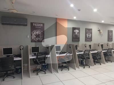 8 Marla Ist Floor Furnished Space Available For Rent