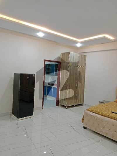 studio furnish luxury apartment available for rent bahria enclave Islamabad sector C1