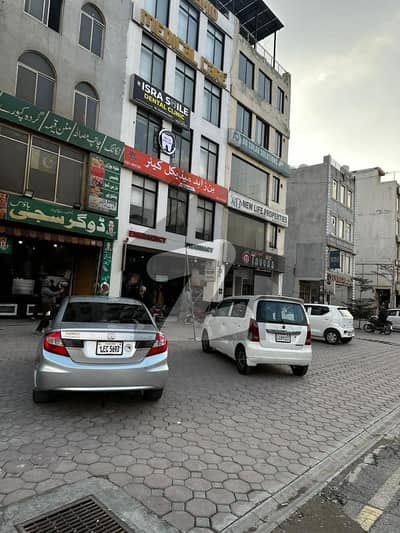 Corner 5 Marla Broadway commercial sale prime location