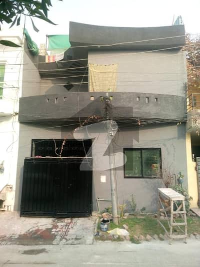 3.5 Marla House For Sale In Punjab Small Industrial Housing Society Lahore Cantt Close To Lum'S University