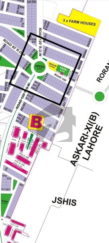 ڈی ایچ اے فیز9 پریزم - بلاک بی ڈی ایچ اے فیز9 پریزم,ڈی ایچ اے ڈیفینس,لاہور میں 1 کنال رہائشی پلاٹ 2.19 کروڑ میں برائے فروخت۔