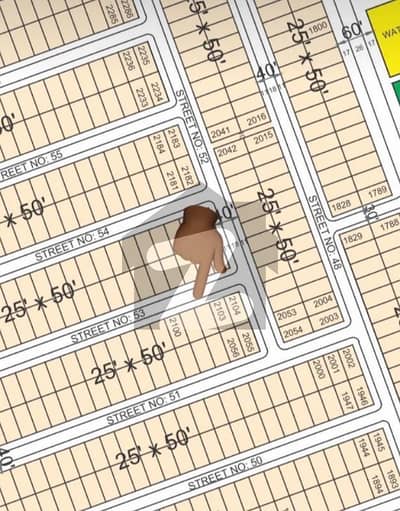 فیصل ہلز - بلاک اے فیصل ہلز,اسلام آباد میں 5 مرلہ رہائشی پلاٹ 64.5 لاکھ میں برائے فروخت۔