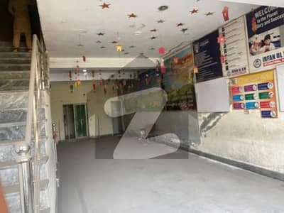 4 Marla Commercial Plaza Available For Sale Near Shalimar Bagh Lahore.