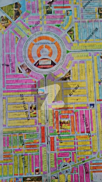 5 Marla Plot For Sale In Iqbal Block