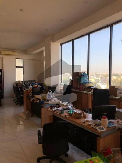 A Prime Location 850 Square Feet Office Located In Muslim Commercial Area Is Available For rent