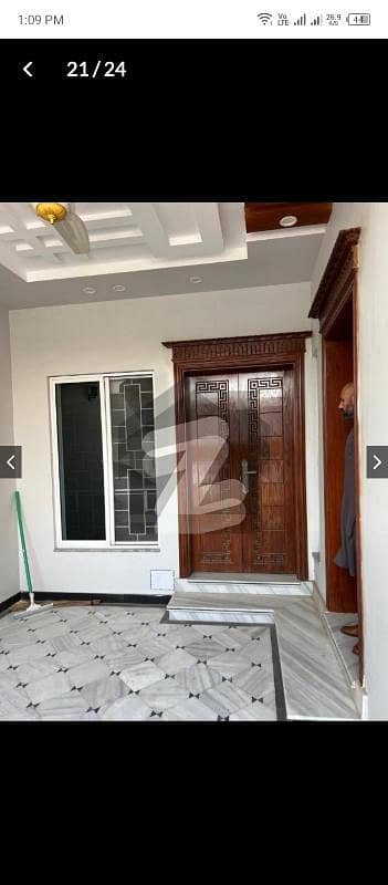 Etihad town phase 1 available for rent 5 Marla full house