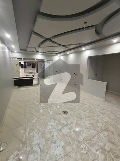 نارتھ ناظم آباد کراچی میں 4 کمروں کا 13 مرلہ فلیٹ 1.3 لاکھ میں کرایہ پر دستیاب ہے۔