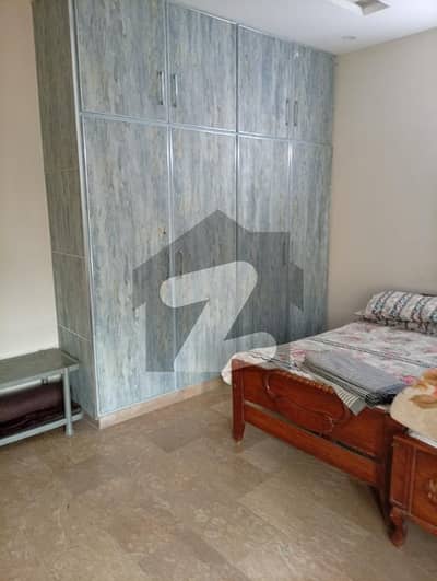 Furnished lower portion 1bad attached bathroom TV launch kitchen marble flooring woodwork good location