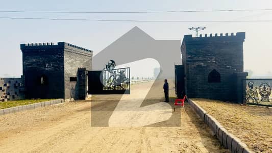 Al Cazar 4 Kanal Farmhouse Land For Sale On Prime Location Bedian Road Lahore