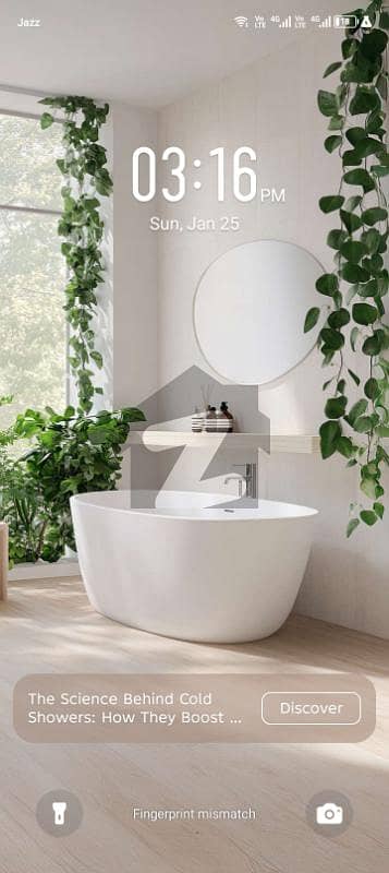 1.5 marla double story house at Sabzazar, Dholanwal