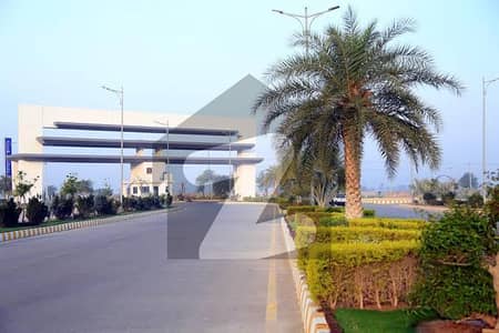 10 Marla Residential Plot For Sale In Dream Gardens Phase 1