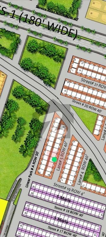 کیپیٹل اسمارٹ سٹی ایگزیکٹو- بلاک ای کیپیٹل اسمارٹ سٹی اوورسیز,کیپٹل سمارٹ سٹی,راولپنڈی میں 7 مرلہ رہائشی پلاٹ 42.0 لاکھ میں برائے فروخت۔