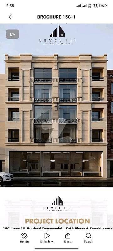 New FRESH BOOKING 3 BEDROOMS APARTMENT FOR SALE Bukhari Commercial West option