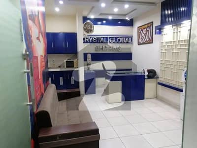 گلبرگ 3 گلبرگ,لاہور میں 2 کمروں کا 3 مرلہ دفتر 1.0 لاکھ میں کرایہ پر دستیاب ہے۔