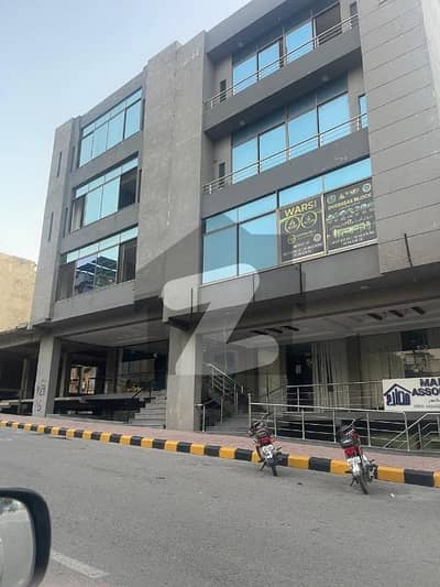 مڈوے کمرشل بحریہ ٹاؤن فیز 7,بحریہ ٹاؤن راولپنڈی,راولپنڈی میں 5 مرلہ عمارت 6.5 کروڑ میں برائے فروخت۔