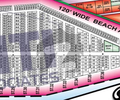 500 Square Yards Residential Plot for Sale in Sahil Streets, DHA Phase 8 Extension, Karachi