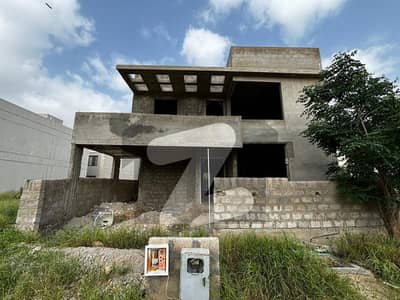 272 Sq Yd GREY Structure Villa Available FOR SALE In Precinct-8, Near BAHRIA HEIGHTS.