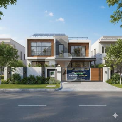 ای ایم ای سوسائٹی ۔ بلاک ڈی ای ایم ای سوسائٹی,لاہور میں 6 کمروں کا 1 کنال مکان 2.8 لاکھ میں کرایہ پر دستیاب ہے۔