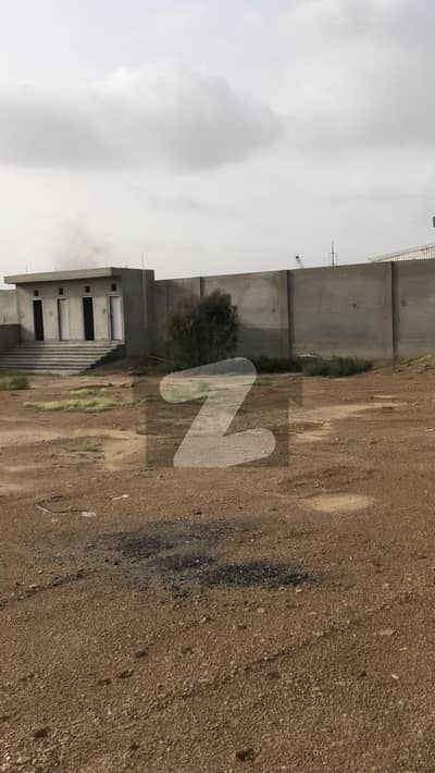 Prime Container Terminal Land For Rent Near Karachi Port