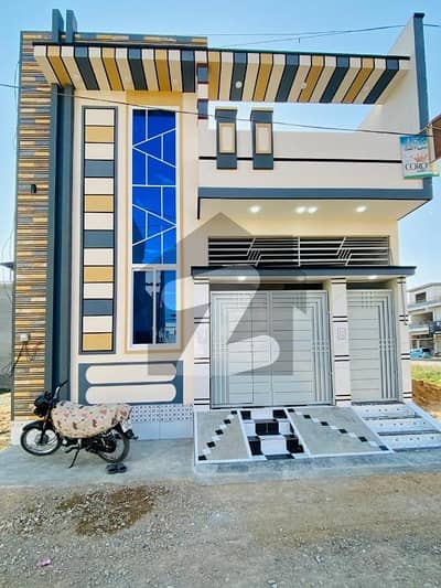 SAADI TOWN 7 EXTANSION Brand New Lease House Ground Plus one Room top