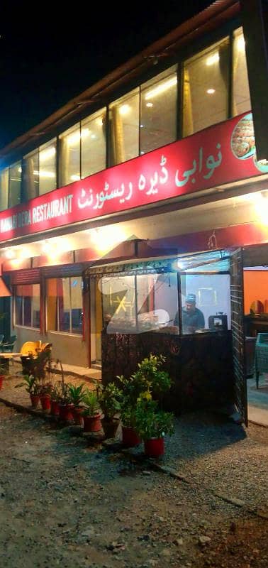 Commercial double story building, on main road towards Abbottabad.