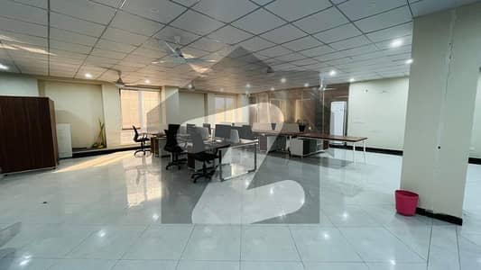 24 Marla Corner Brand New Commercial Hall Available For Rent At Main Boulevard Johar Town
