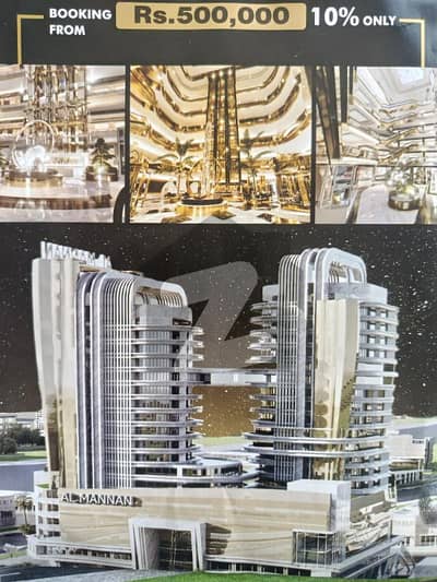 الکبیر ٹاؤن - فیز 2 الکبیر ٹاؤن,رائیونڈ روڈ,لاہور میں 1 مرلہ Studio فلیٹ 43.0 لاکھ میں برائے فروخت۔