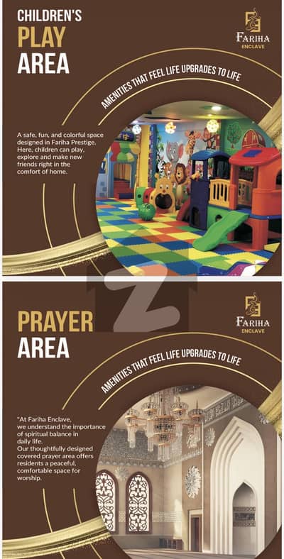 جناح ایونیو کراچی میں 2 کمروں کا 5 مرلہ فلیٹ 1.6 کروڑ میں برائے فروخت۔