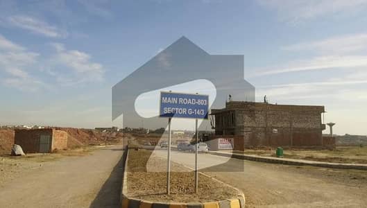 جی ۔ 15/3 جی ۔ 15,اسلام آباد میں 5 مرلہ رہائشی پلاٹ 1.72 کروڑ میں برائے فروخت۔