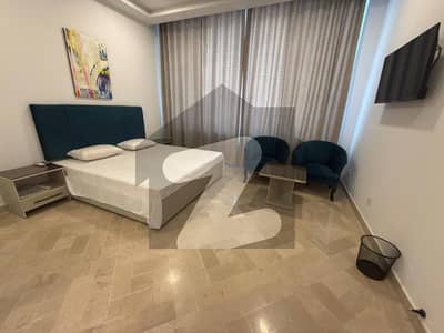 Brand New 4 Bedrooms Furnished Independent Portion For Rent In E-7 Islamabad