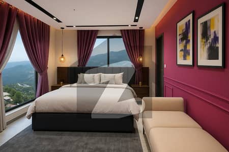 Fully Furnished One Bed Apartment Available On Rent For In Sky Square Murree