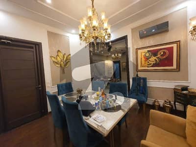 Luxury 6.5 Marla Fully Furnished 4-Bed Designer Home in DHA Phase 5 Solar & Galleria Design