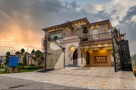 Soller Installed 1 Kanal Brand New Ultra Spanish Desgin House Availible For Rent In DHA Phase 7 Top Location