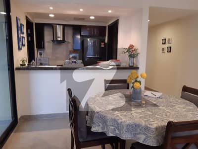 Emaar Beachfront Furnished 2 bedroom Apartment Available For Rent