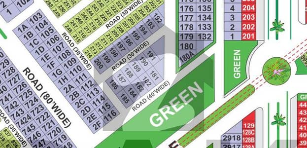 10 Marla Residential (Transfer free) Plot For Sale In Diamond Block Park View City Lahore