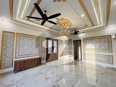 1 Kanal Brand new house Corner House with basement Available For rent