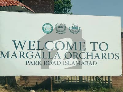 مارگلہ آرچرڈ اسلام آباد میں 1 کنال رہائشی پلاٹ 2.75 کروڑ میں برائے فروخت۔