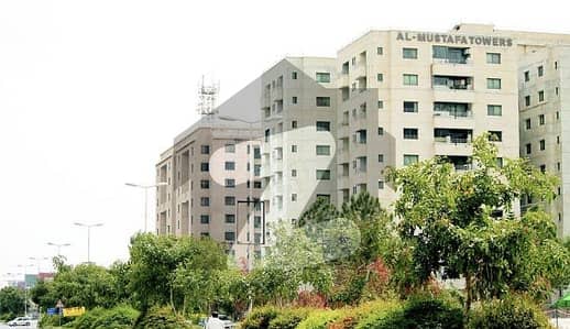 F-10 Mustafa tower 2Bed room apartment Park face