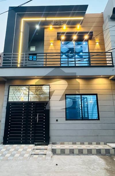 4 Marla Double Story House For Sale in Hamza Town Phase 2 Lahore