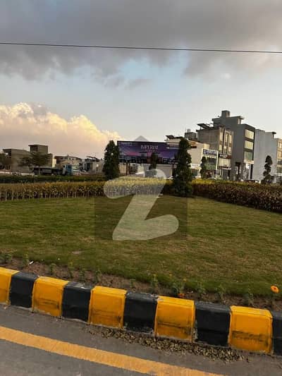 5 Marla plot sale in crystal block