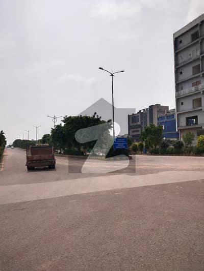 Top City 10 marla Plot D Block FOR Sale