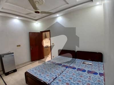 Furnished Room Separate Portion 1 Bed Fully Furnished Kitchen Near Adil Hospital Walton Moor Near Dha Phase 1 Original Picture