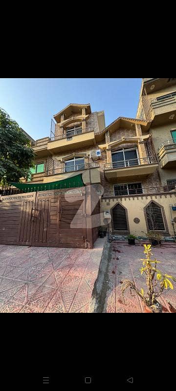 25*40 Beautiful House For Sale Pindi Face, Masjid, Park, Markaz, Matro Station