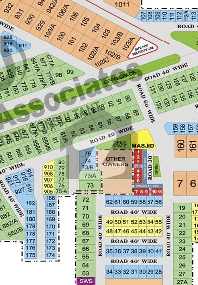 واپڈا ٹاؤن فیز 2 واپڈا ٹاؤن,ملتان میں 7 مرلہ رہائشی پلاٹ 90.0 لاکھ میں برائے فروخت۔