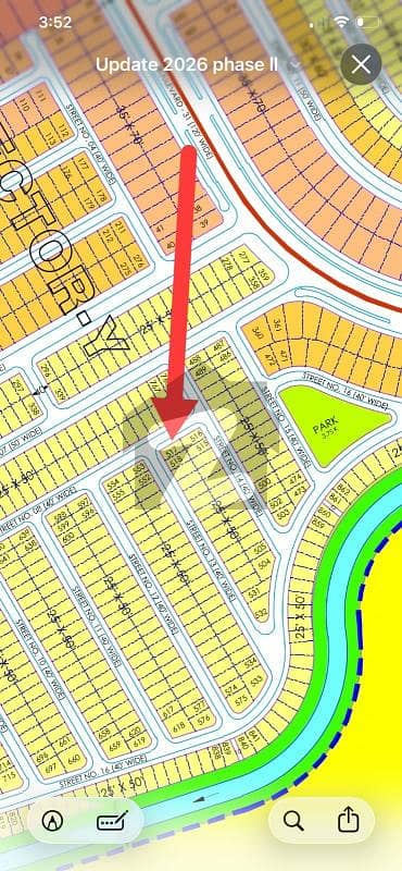 Corner In Faisal Town Phase 2 5 Marla Residential Plot For sale